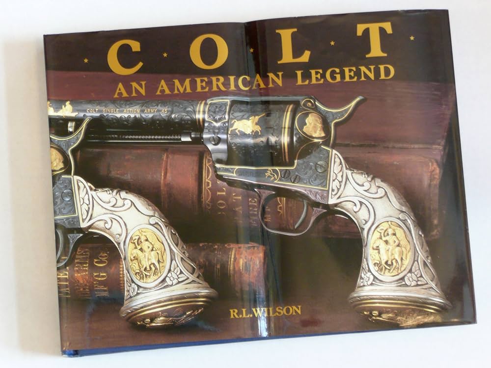 コルト・ハンドガン事典「Colt : An American Legend」 コルト・ハンドガン事典「Colt : An American Legend」